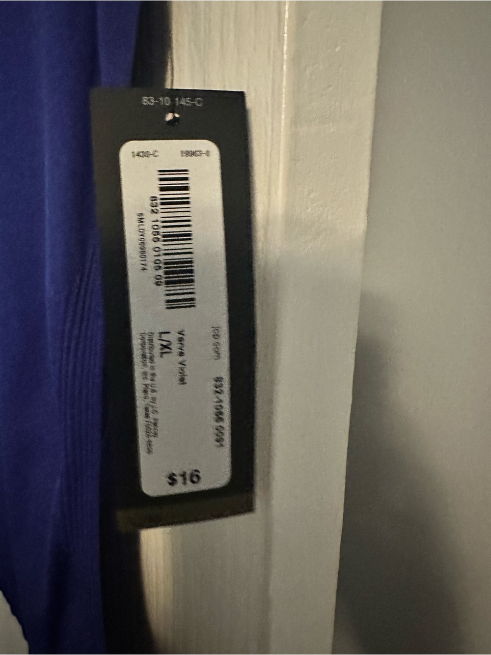 Worthington Royal Blue Scoop Neck Tank Top - Picture 3 of 4